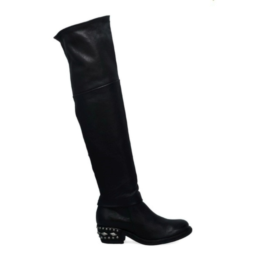 A.S.98 Lillian Zane OTK Boots - Picture 5 of 5